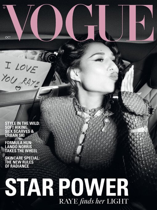 Title details for British Vogue by Conde Nast Publications Ltd - Available